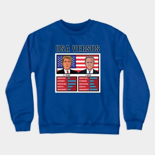 BATALLA ELECTORAL DE LOS ESTADOS UNIDOS Crewneck Sweatshirt